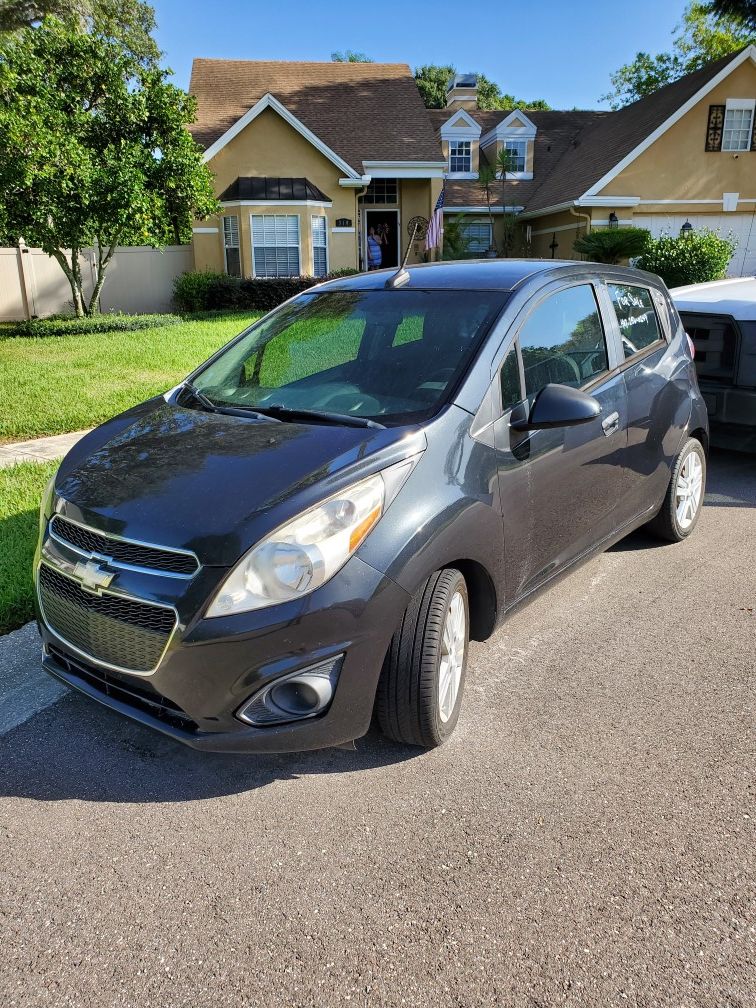 2013 Chevrolet Spark