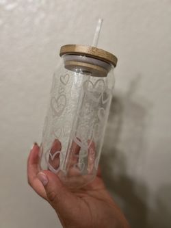 Personalized Glass Cup