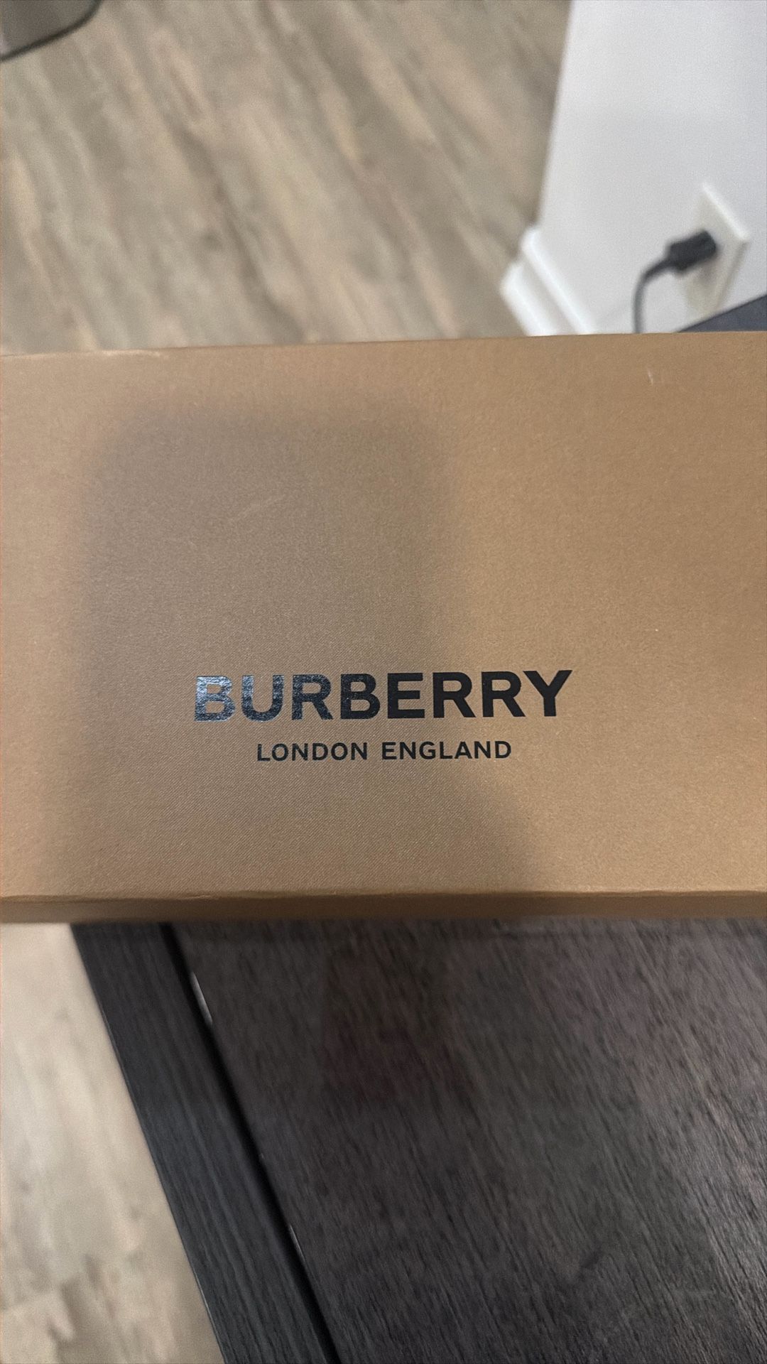 Burberry Man Sliders 