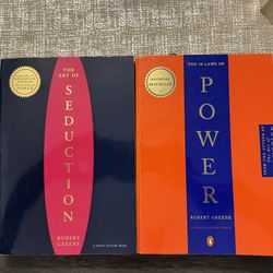 48 Laws Of Power & Art Of Seduction