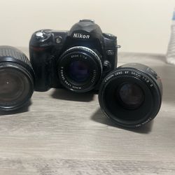 Camera Nikon Works No Charger 