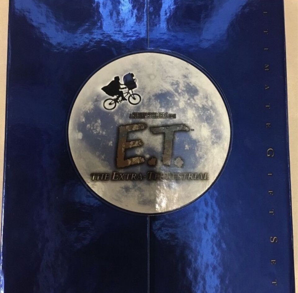 New In Box ET DVD Movie Set Limited Edition