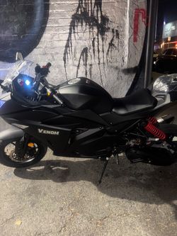 2026 VENOM Motorcycle LOW MILEAGE