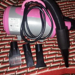 Pet Grooming Tools And Pet Dryer 