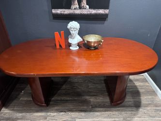 All Wood Dining Table Poker Table Desk