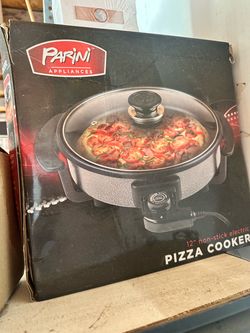 Pizza cooker