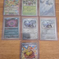 Pokemon Ex Shinys & Foils Cards Lot Of 7 ( Rock Hill,SC )
