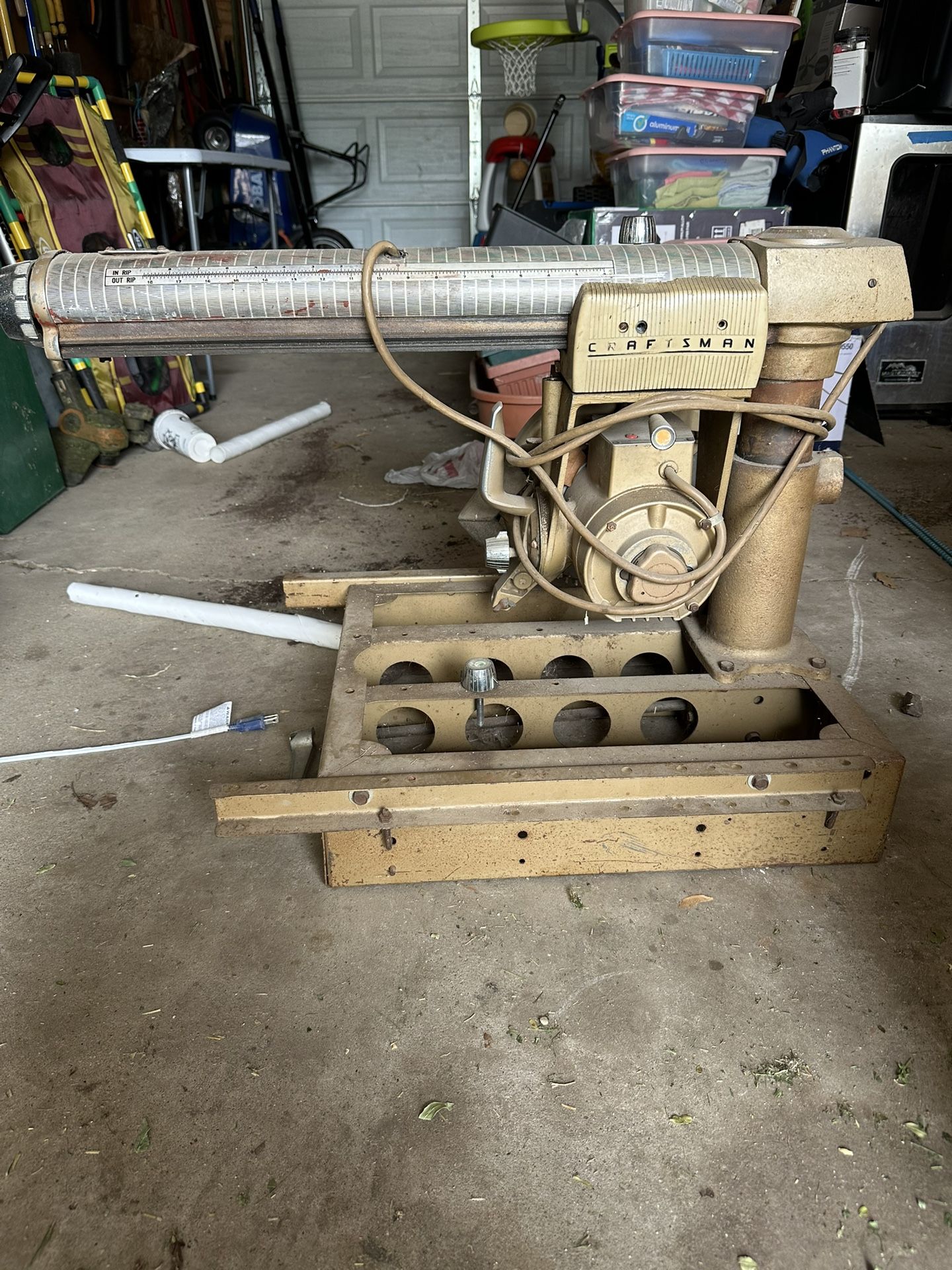 Craftsman Radial Arm Saw