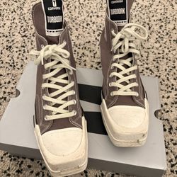 Rick Owen’s converse 