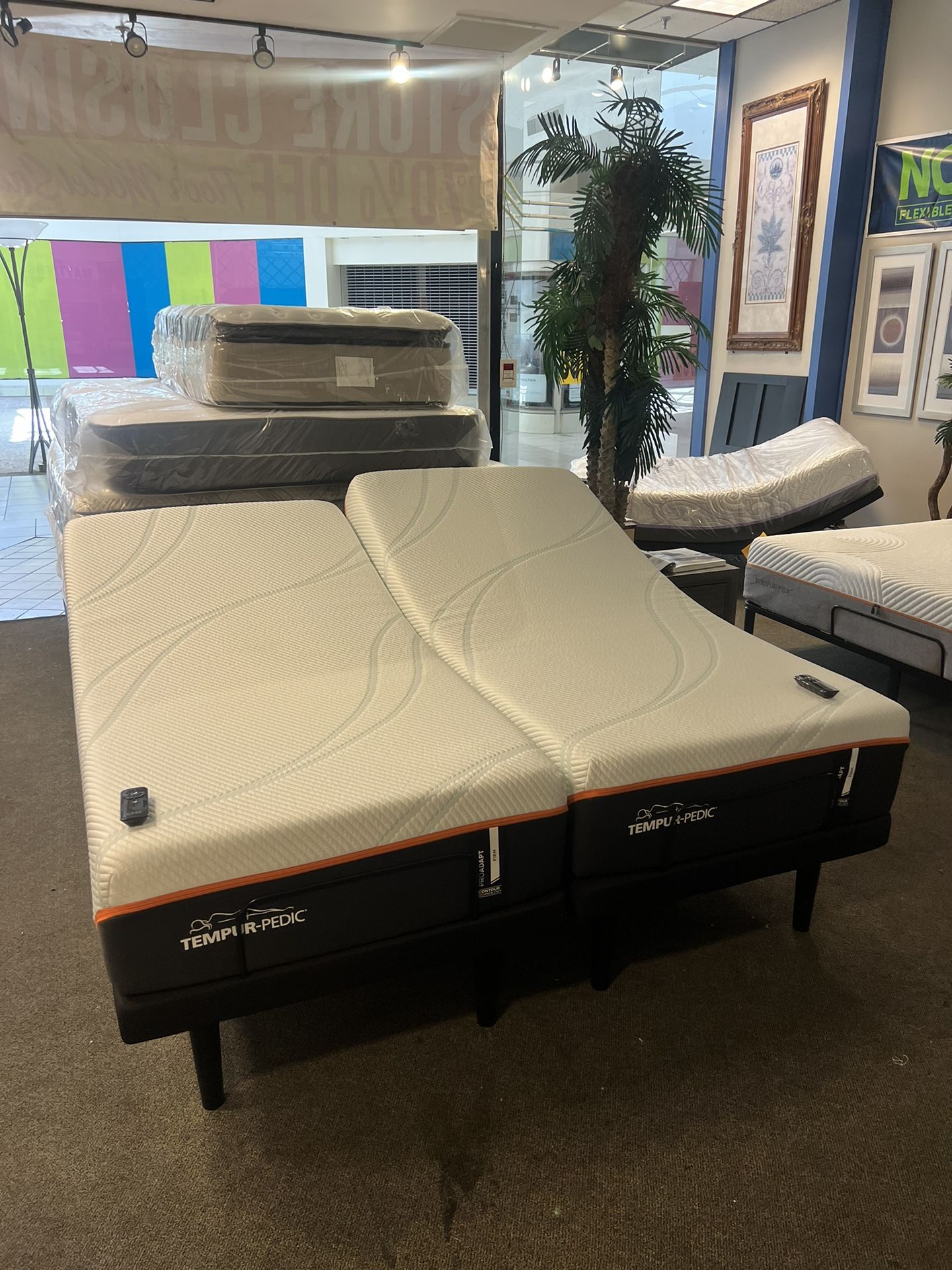 🔥tempurpedic Pro Adapt Firm Split King Adjustable Set $1999🔥