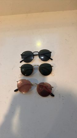 3  Pairs of Authentic RayBans