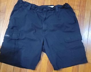 Wrangler Men's Black Cargo Shorts