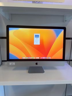 🖥️ 27" iMac (Mid 2017) – 4.2GHz i7 – 32GB RAM – 1TB