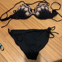 Push Up Bra Bikini Set