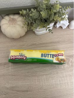 Squishy squeezy butter