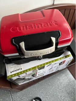 Cuisinart Petite Gourmet Portable Gas Grill /Parrilla Portátil de Gas