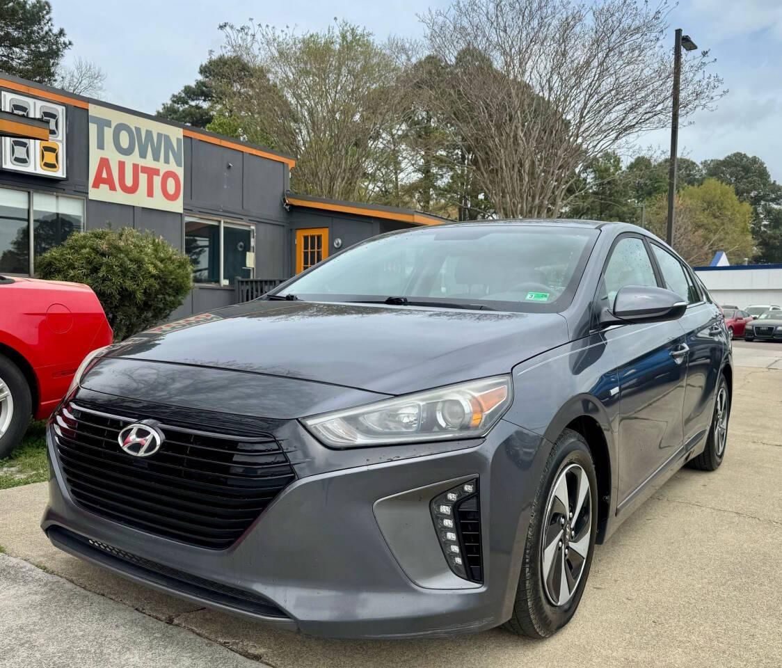 2018 Hyundai Ioniq Hybrid