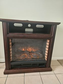 Electric fireplace