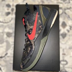 Kobe 6 Protro Italian Camo Size 10 $450