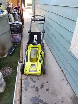 Ryobi 40 volt mower