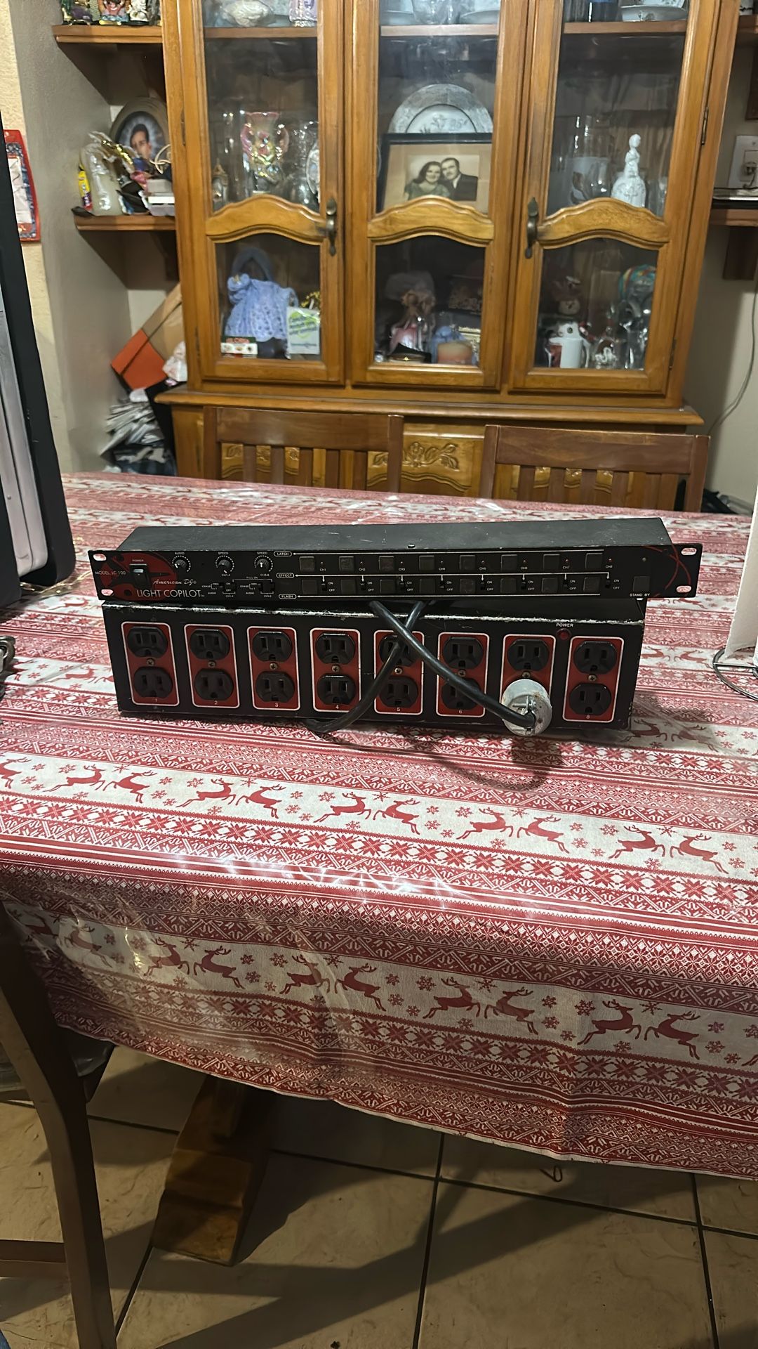 American DJ life controller model number LC – 100