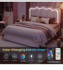Platform bed