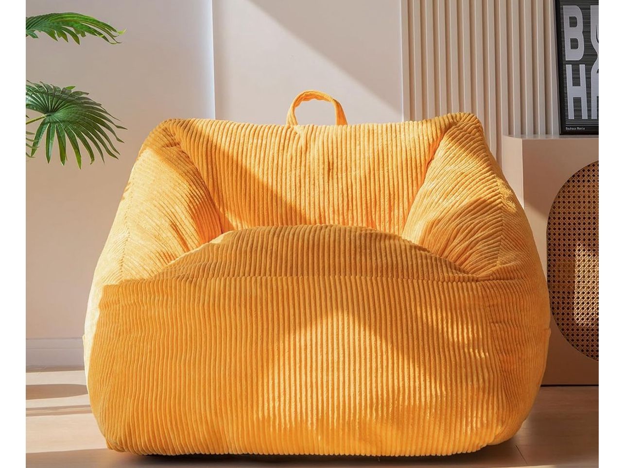 Orange Bean Bag Chair
