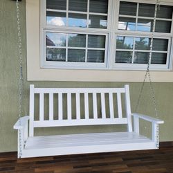 TWO PERSON PORCH SWING 4FT