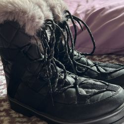 Women Warm Snow Boots 