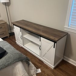 Farmhouse TV Stand