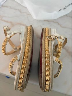 Christian Leboutin size 6 sandals