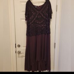 Pisarro nights plus size cheap gowns