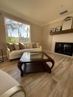 Wooden Coffee Table
