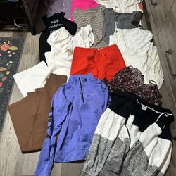 Women’s Clothing Size L ($30 for all)