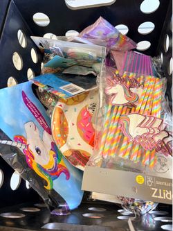 Kids party supplies