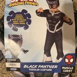 Black Panther Toddler Costume 