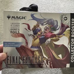 Final Fantasy MTG Booster