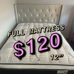 New Full Mattress Only $120