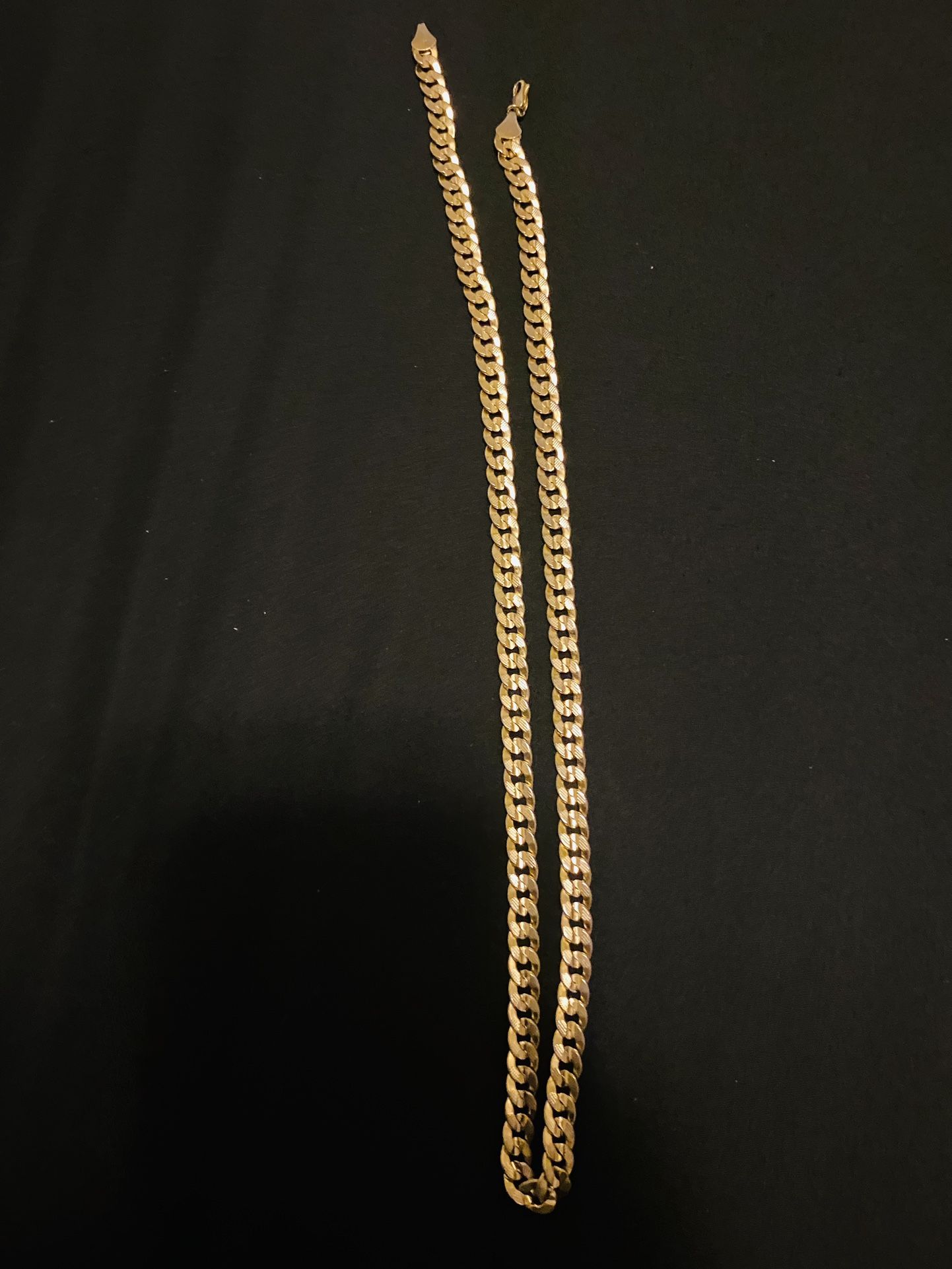 18k Gold Plated Chain