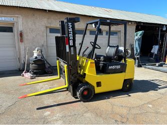 Hyster forklift (Read Listing)