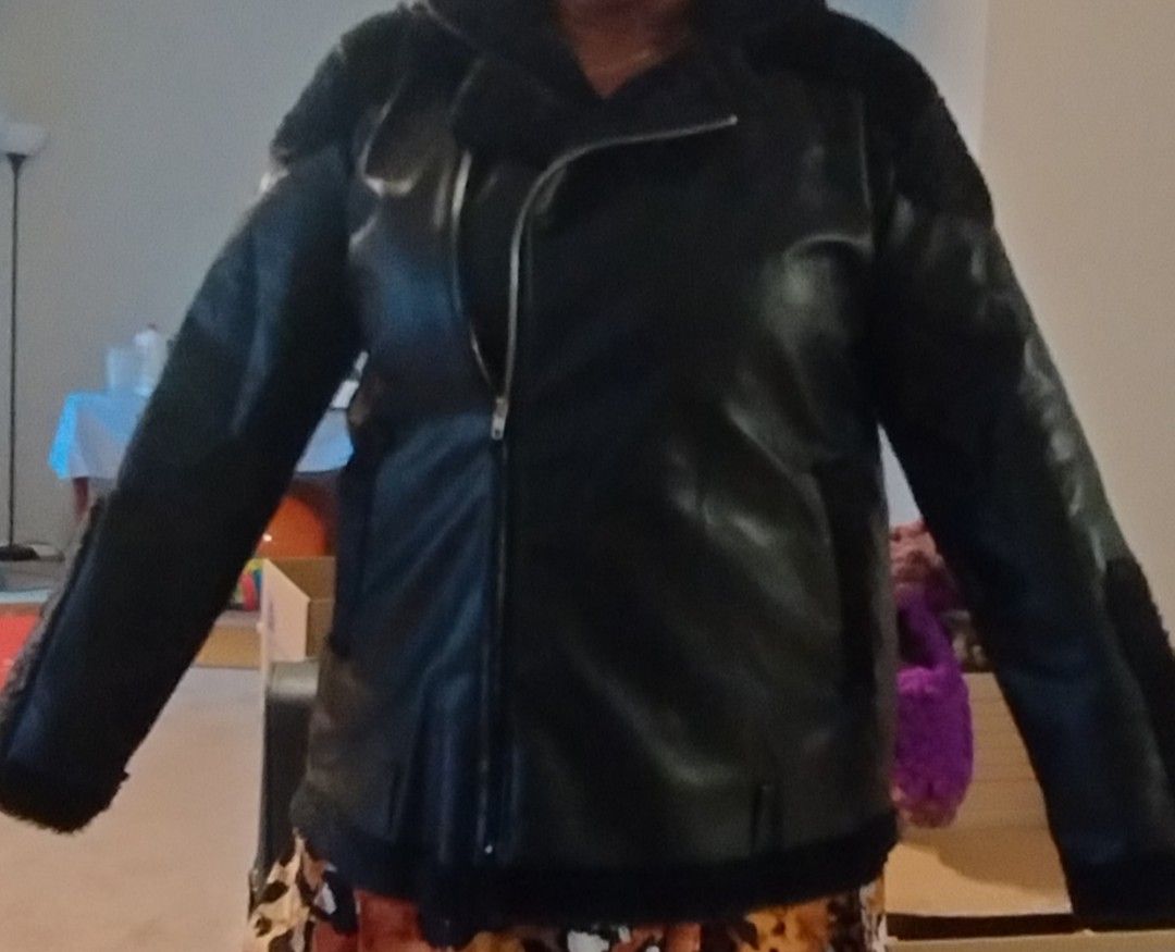 Man's Leather Jacket