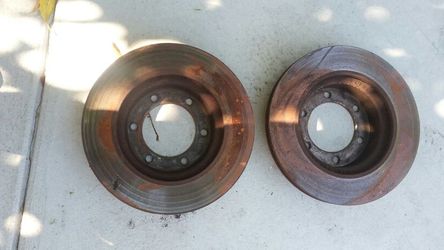 Disc rotor for toyota tundra 2005