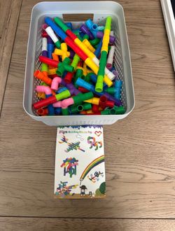 STEM Learning Toy Pipe Building Set