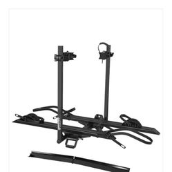 Sturdy Double bike rack- folds Up 