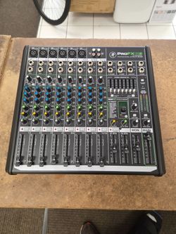 Mackie Pro FX12v2 - 12 Channel Mixer