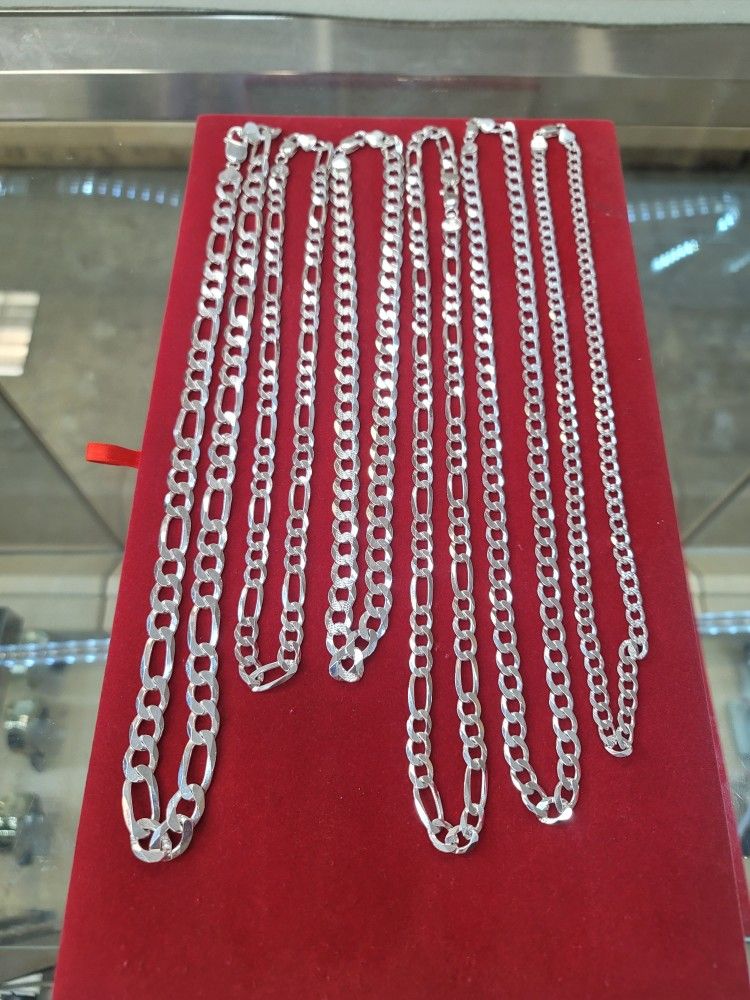 925 Silver Chains