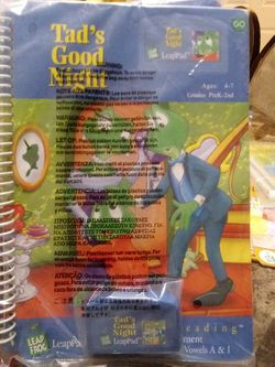 LEAP PAD BOOK & CARTRIDGE