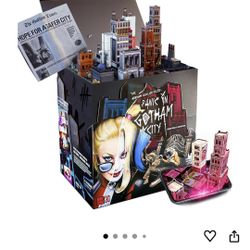 Gotham City Board Game 