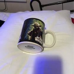 like new Star Wars Novelty coffee cup