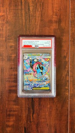 Mega Greninja PSA 10